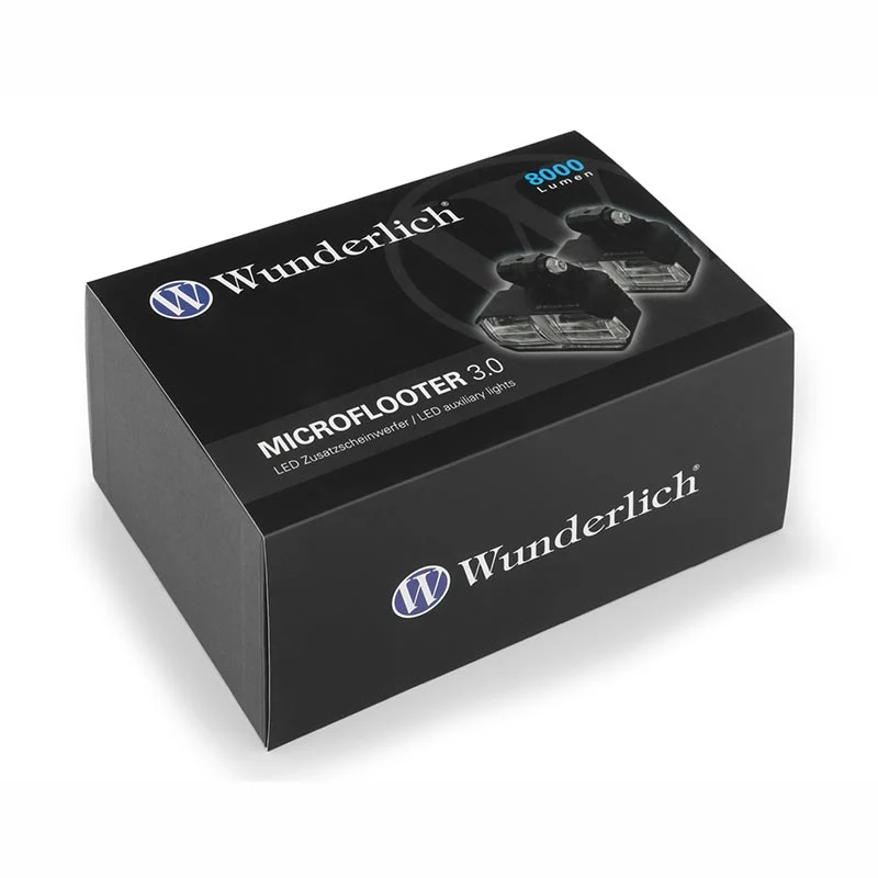 Kit feux additionnels LED MICROFLOOTER 3.0 (Ducati DesertX/Multistrada V4) | Wunderlich