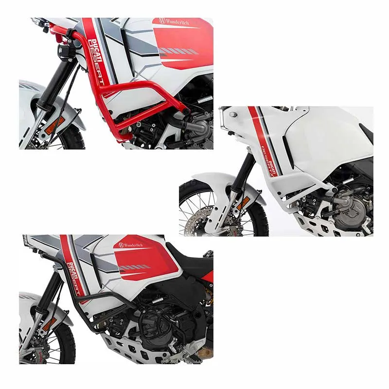 Crash Bar haut (Ducati DesertX/Desert X Rally) | Wunderlich
