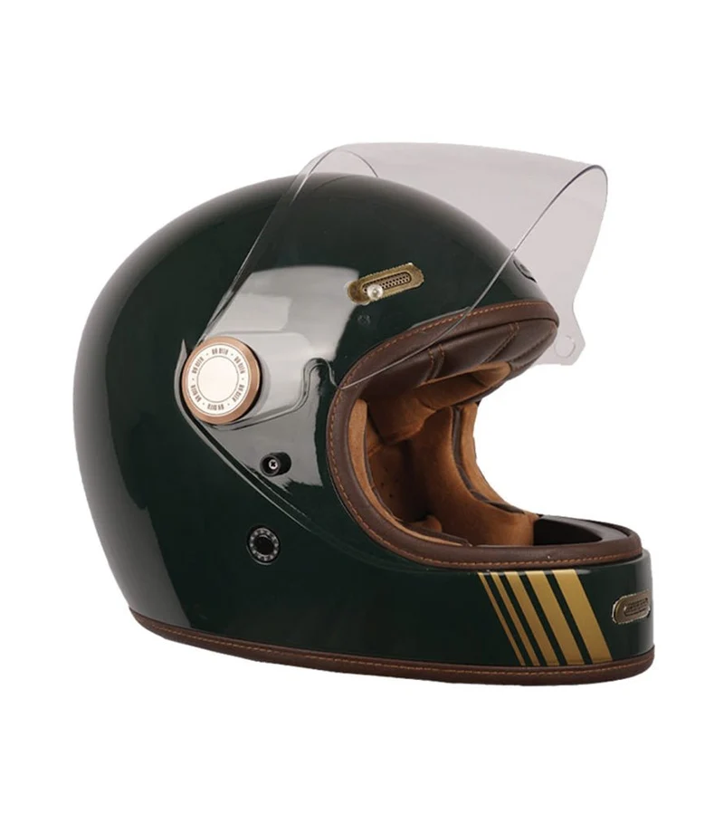 Casco Vintage Roadster III By City - Dark Green