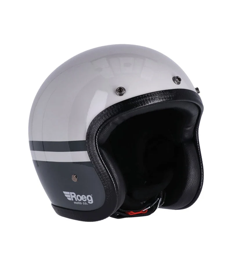 Casco Vintage Omologato Roeg Jettson 2.0 Fog Line