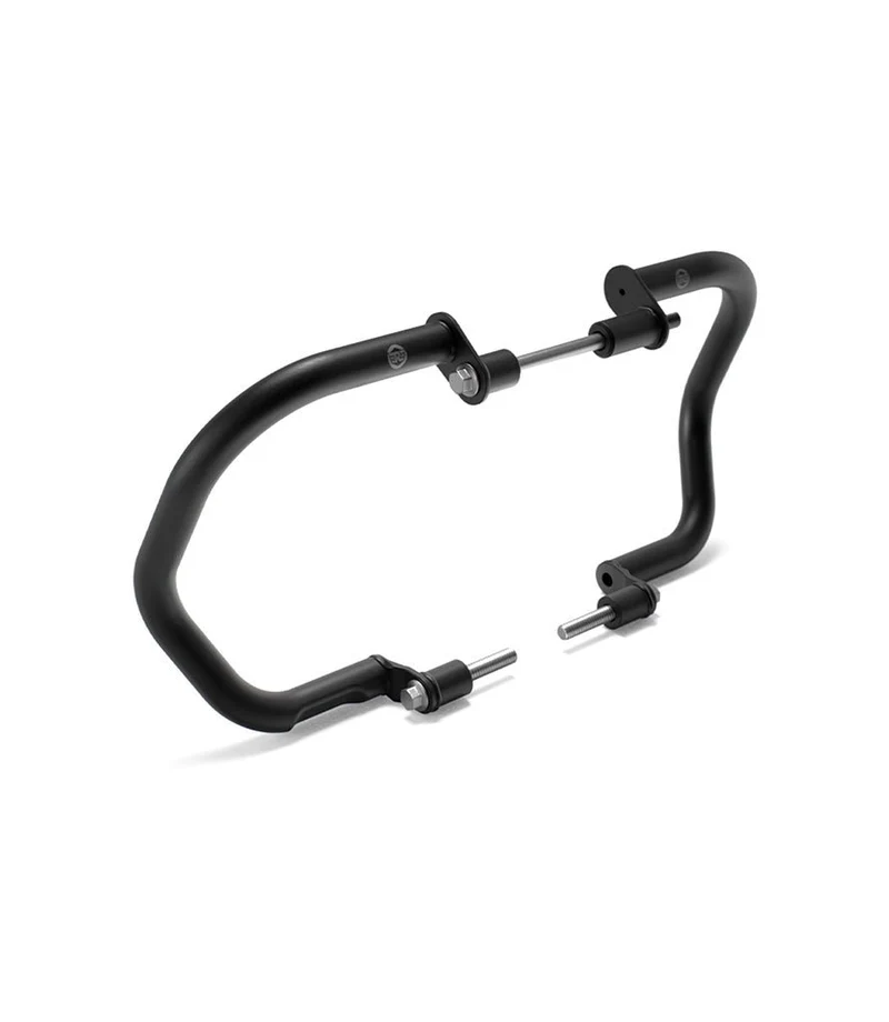 Barre Paramotore Compatte Nere per Bear / Interceptor / Continental GT 650 - Royal Enfield