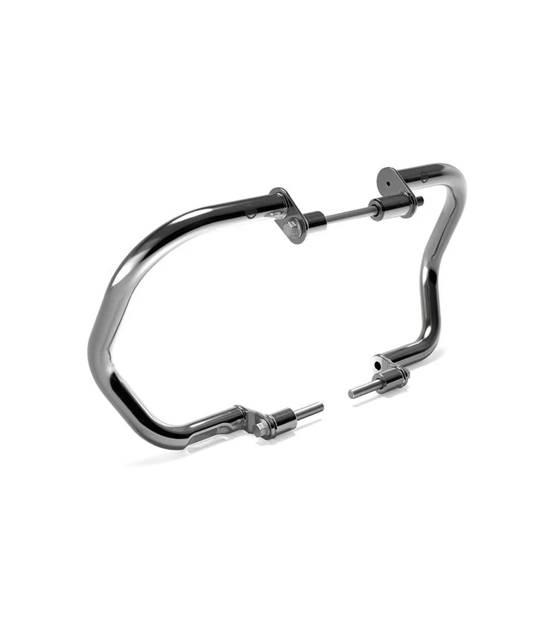 Barre Paramotore Compatte Silver per Bear / Interceptor / Continental GT 650 - Royal Enfield
