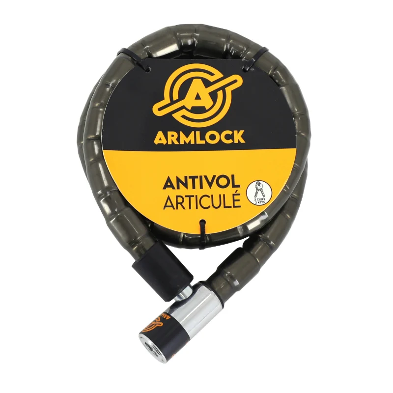 Antivol Articule Armlock 1,00M (Diam 25 Mm) (2 Cles)