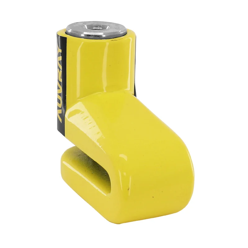 Antivol Bloque Disque Auvray Bd16 (Diam 6Mm) Jaune