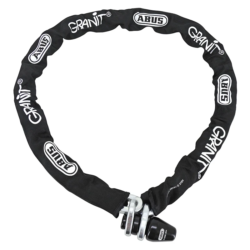 Antivol A Chaine Abus Granit Xplus Monobloc 1480 1.80M Maillon Diam 14 Mm (Classe Sra)