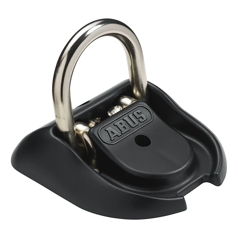 Antivol Ancre/Ancrage Systeme Abus Granit Wba100 Point Fixe Seul Et Mur 160X165Mm (Diam 16Mm) (Livre Avec Kit De Montage)