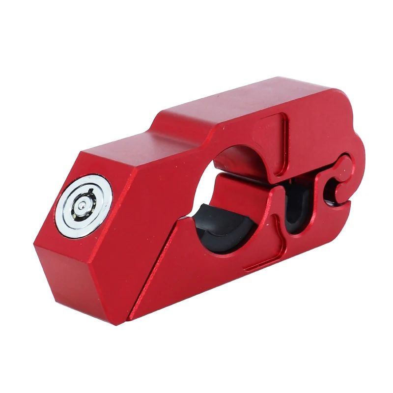 Antivol Bloque Levier + Poignee P2R Rouge -P2R
