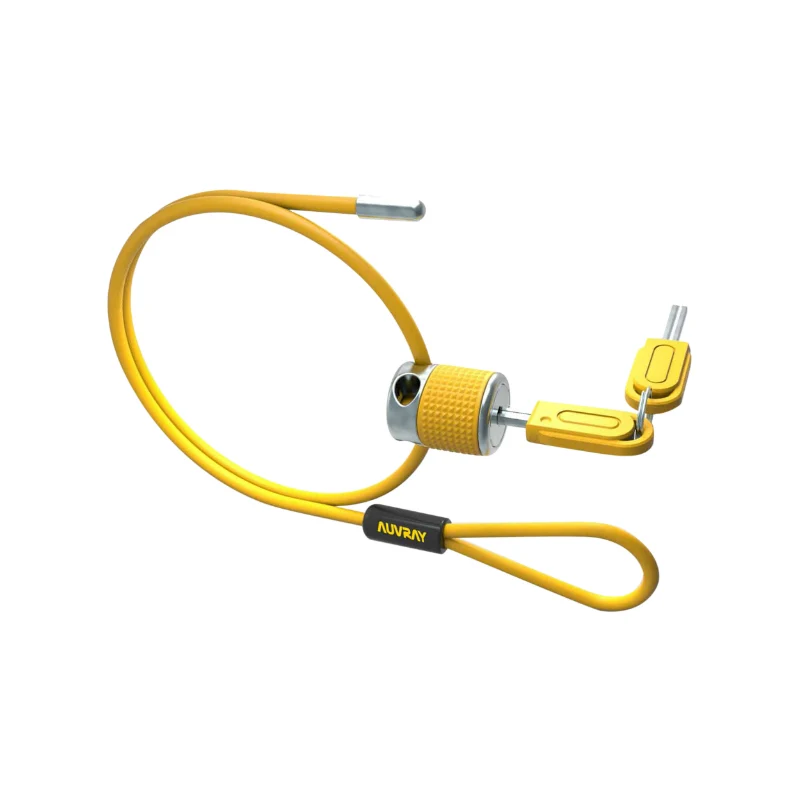 Antivol Cable Casque Auvray Multifonction H.R. 0,9M (Diam 4 Mm)