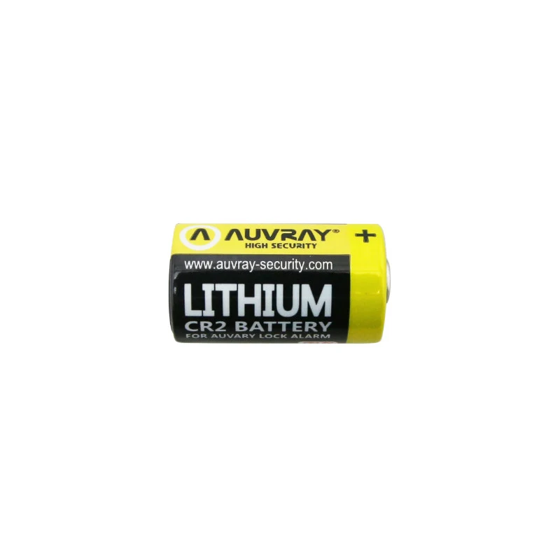 Pile Antivol Auvray Cr2 3V Lithium