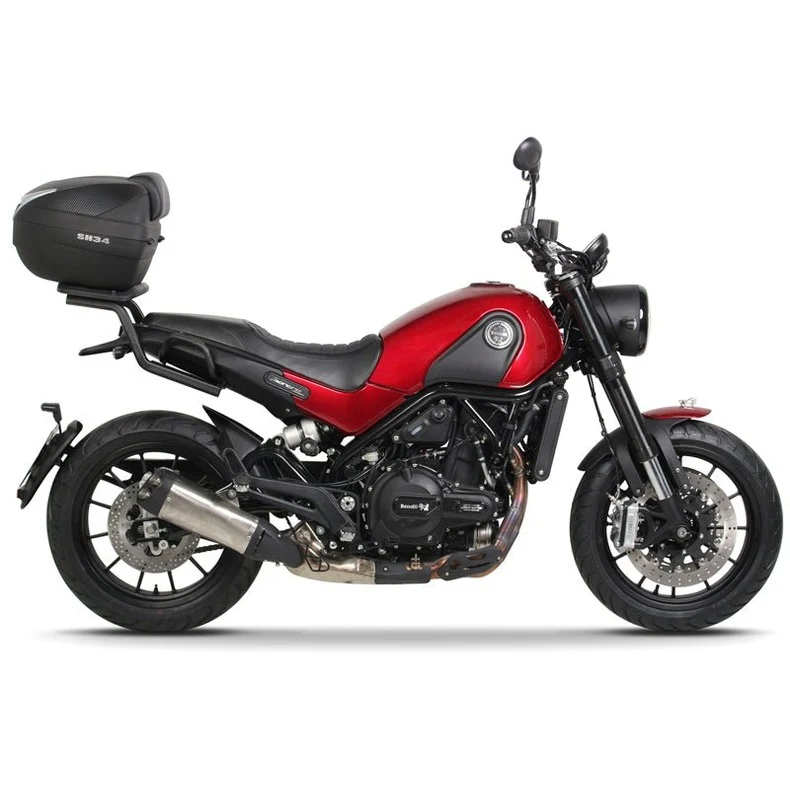 Fixation pour Top Case Benelli Leoncino 502