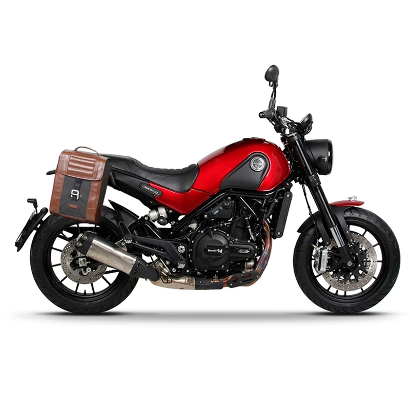 Fixation SR pour Sacoches Benelli Leoncino 502i