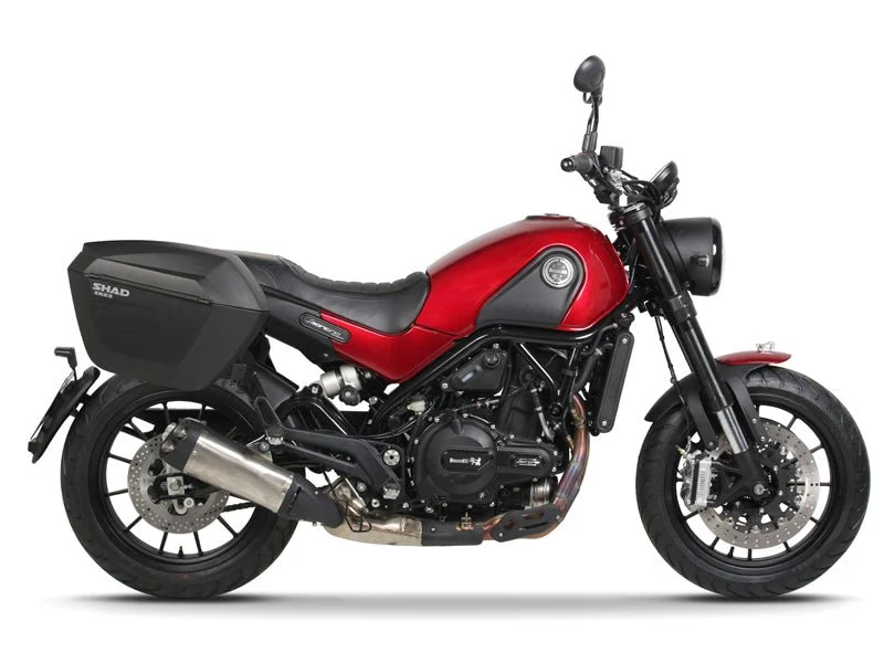 3P System Fixation Latérale Benelli Leoncino 502