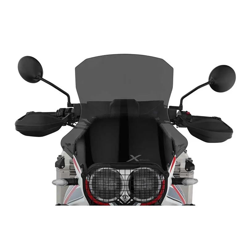Bulle gris fumé MARATHON (Ducati DesertX) | Wunderlich