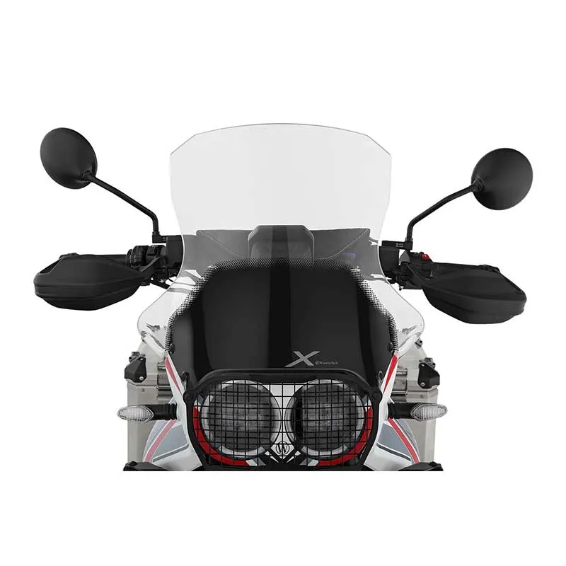 Bulle transparente MARATHON (Ducati DesertX/DesertX Rally) | Wunderlich