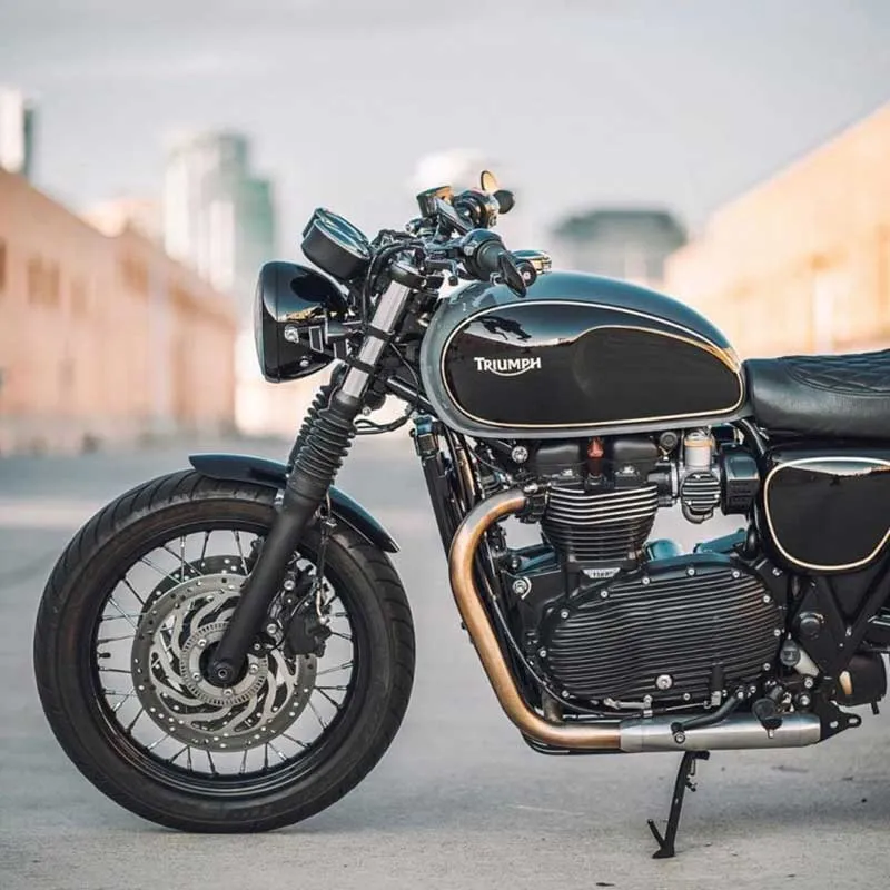 Couvercle de Carter Moteur Triumph Côté Embrayage | Motone Customs