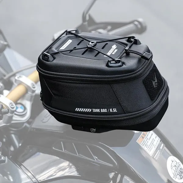 Rhinowalk Motorcycle Magnet Tank Bag (MJX2011BLACK)