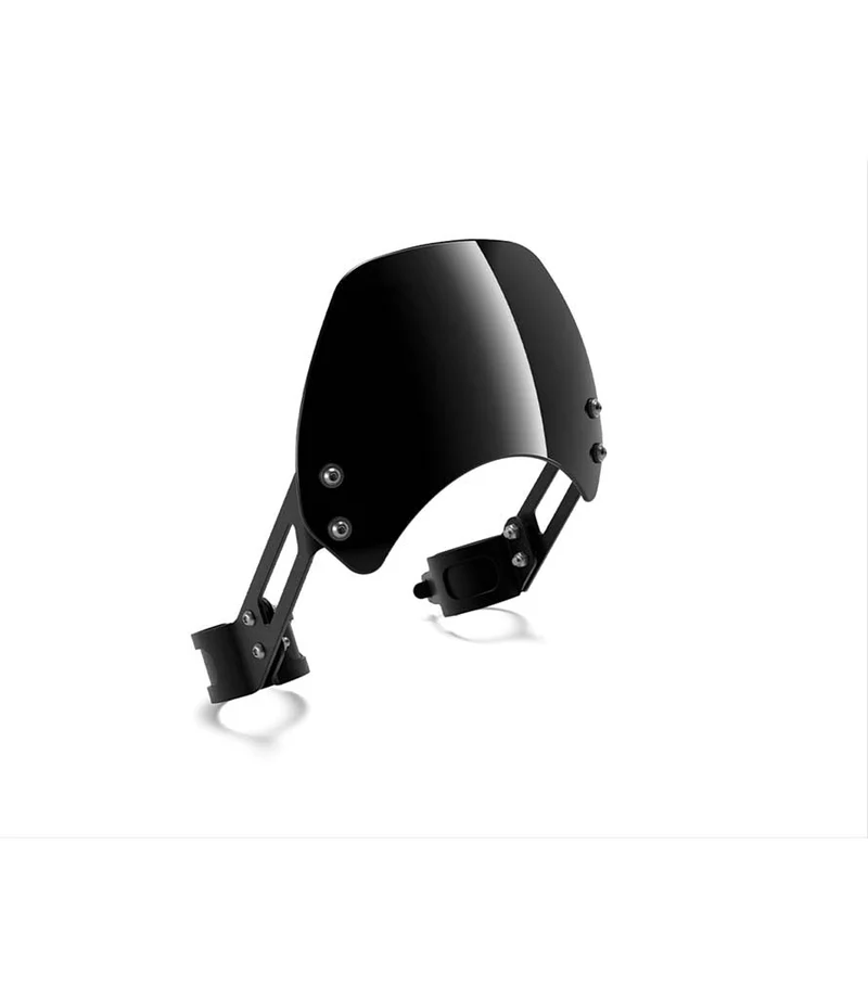Cupolino Basso Nero per Bear 650 - Royal Enfield