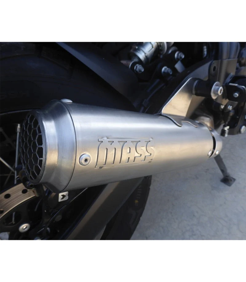 Scarico Slip-On per Himalayan 450 - Mass