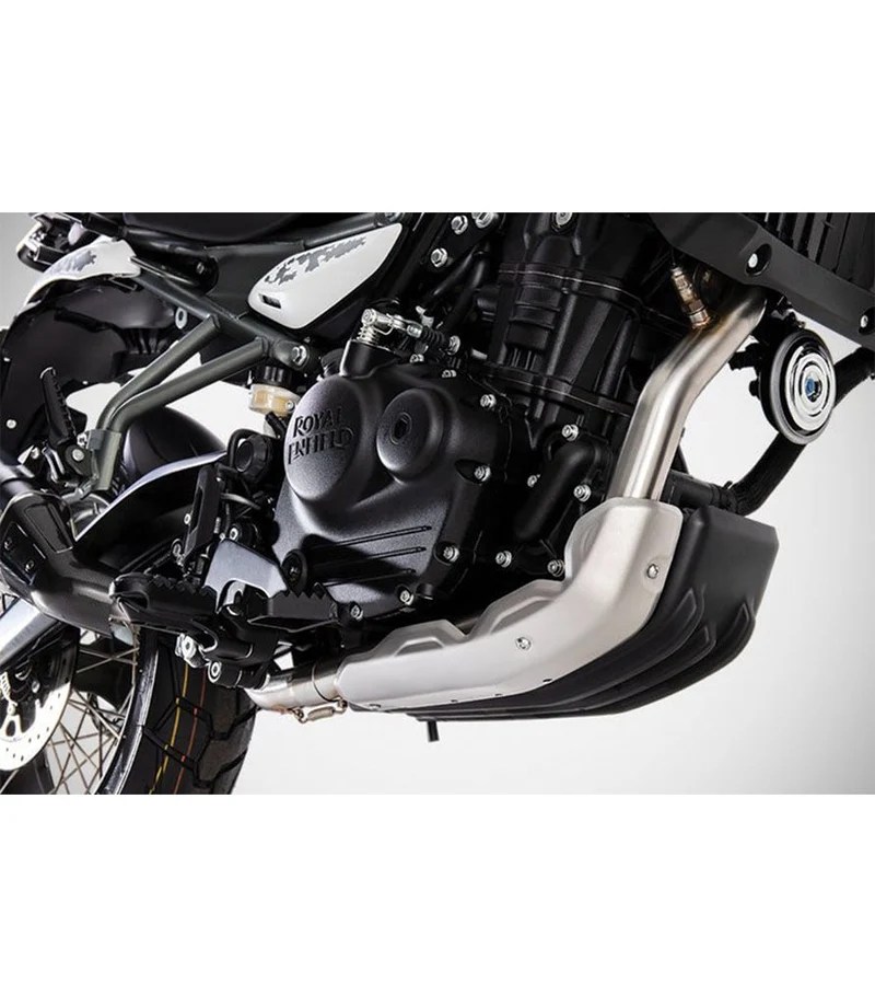 Collettore Anteriore Decatalizzatore per Himalayan 450 (2024) - Zard