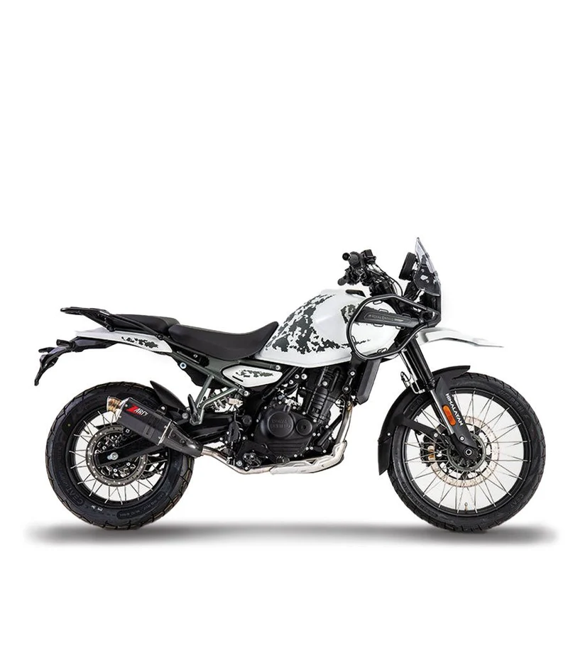 Scarico Slip-On per Himalayan 450 (2024) - Zard