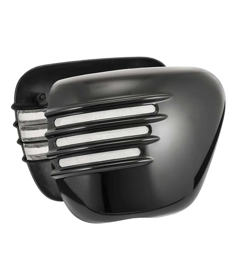 Fianchetti Laterali 'Ribbed' per Triumph T120
