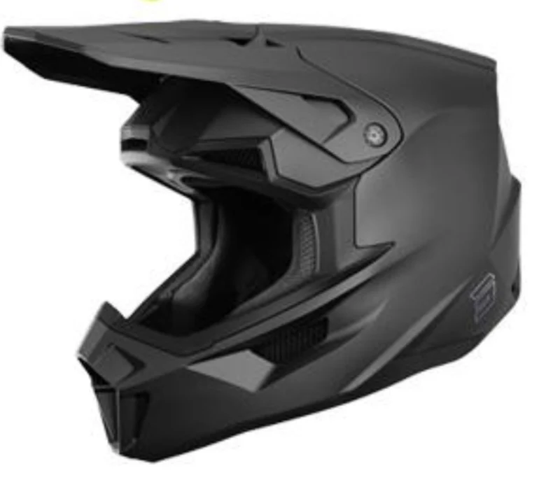 SHOT LITE GLORY CASCO DE MOTO NEGRO PEARLA