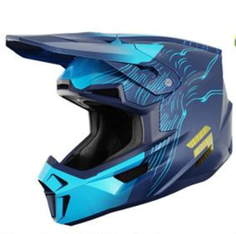 SHOT LITE VOLT CASCO DE MOTO AZUL PEARLA