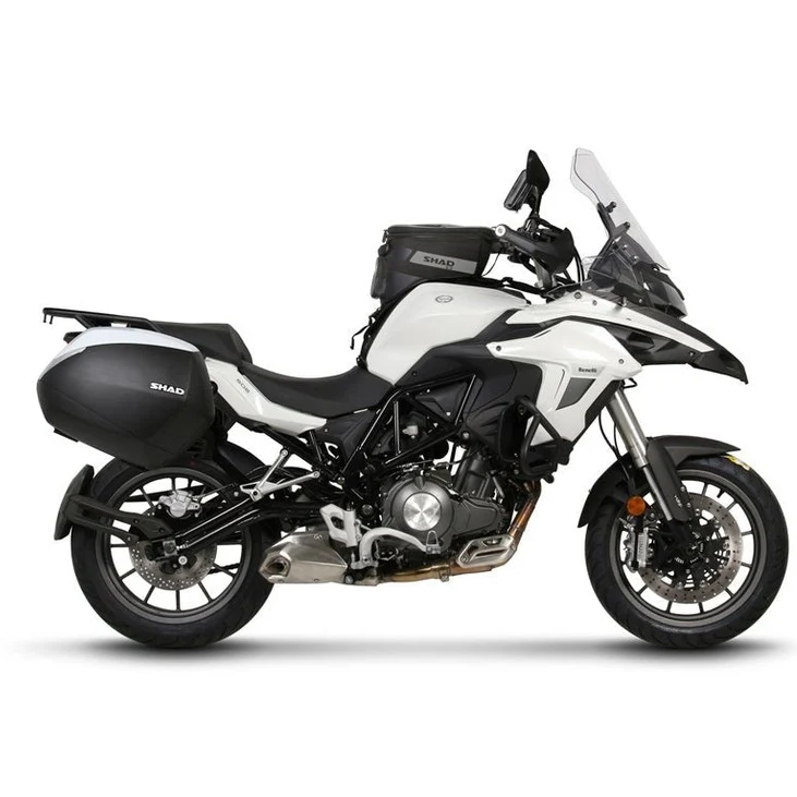 Support de Valises Latérales SHAD 3P System — Benelli TRK 502 / QJ SRT550 (2016 et +)
