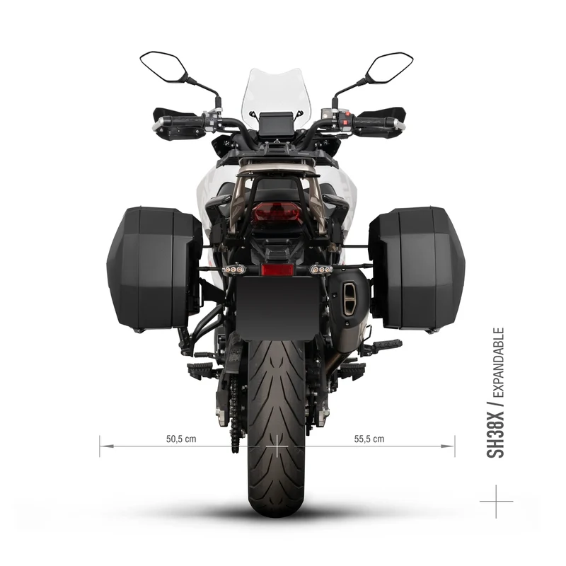 3P System Fixation Latérale Benelli Trk 702/TRK 702 X