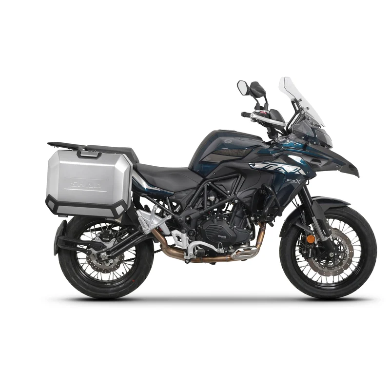 4P System Fixation Latérale Benelli Trk 502X/QJ Srt 700 X Trail