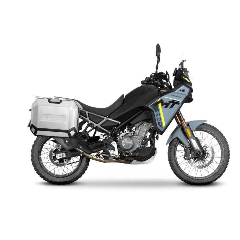 4P System Fixation Latérale Cf Moto 450 MT