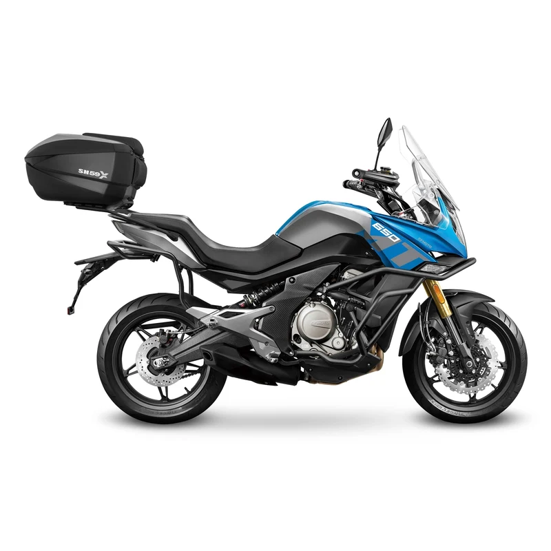 Fixation pour Top Case Cf Moto 650 MT /700 MT