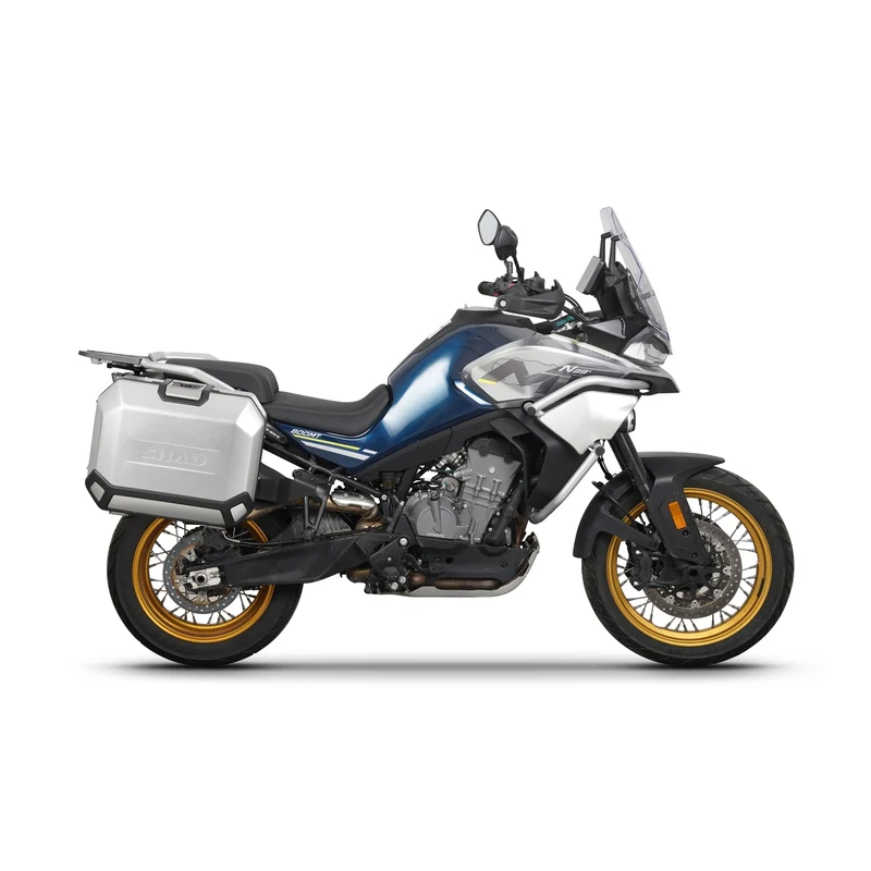 4P System Fixation Latérale Cf Moto 800MT