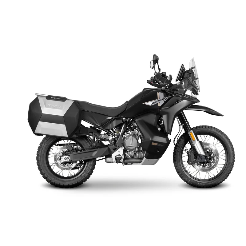 3P System Fixation Latérale Cf Moto 800 Mtx