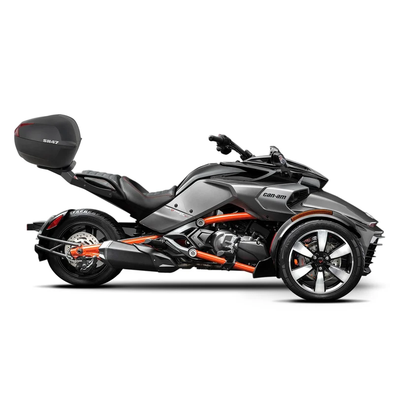 Fixation pour Top Case Can Am Spyder F3/F3 S