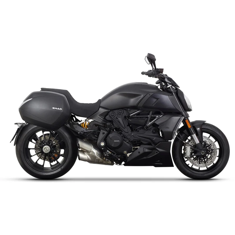 3P System Fixation Latérale Ducati Diavel 1260