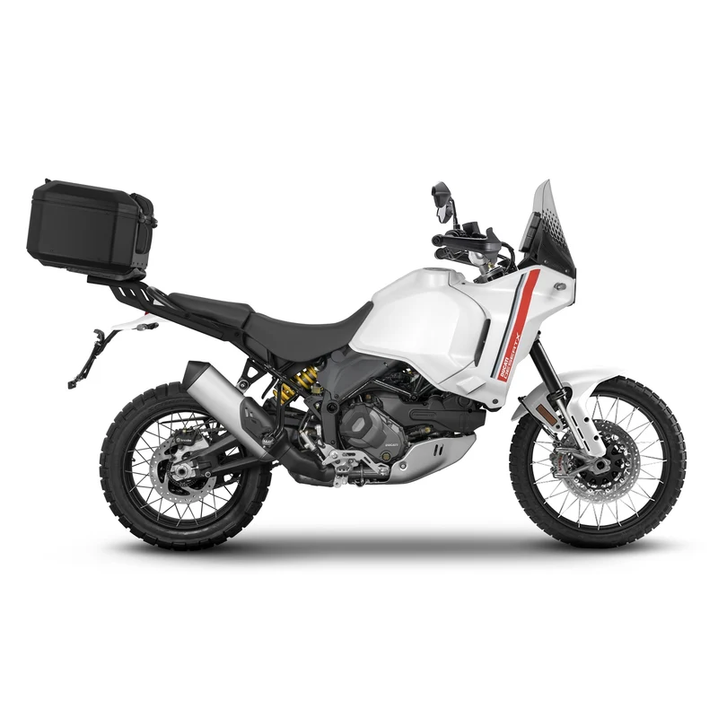 Fixation pour Top Case Ducati Desert X 937