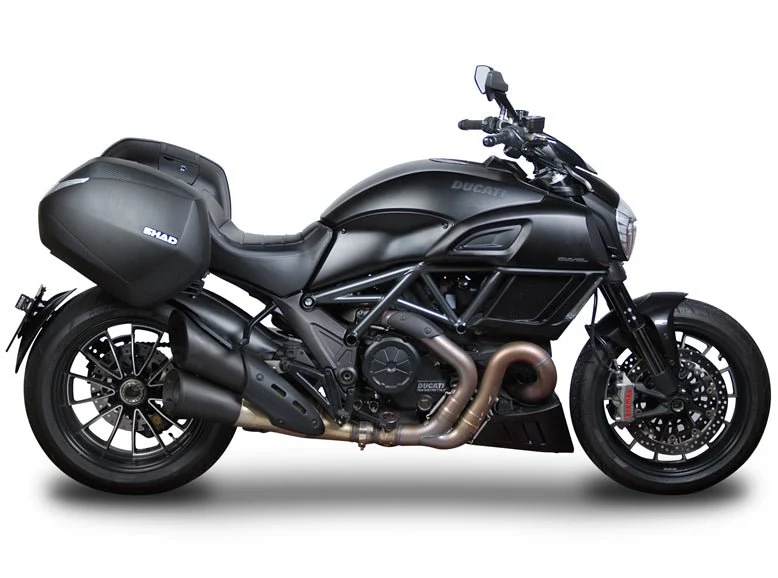 3P System Fixation Latérale Ducati Diavel 1200