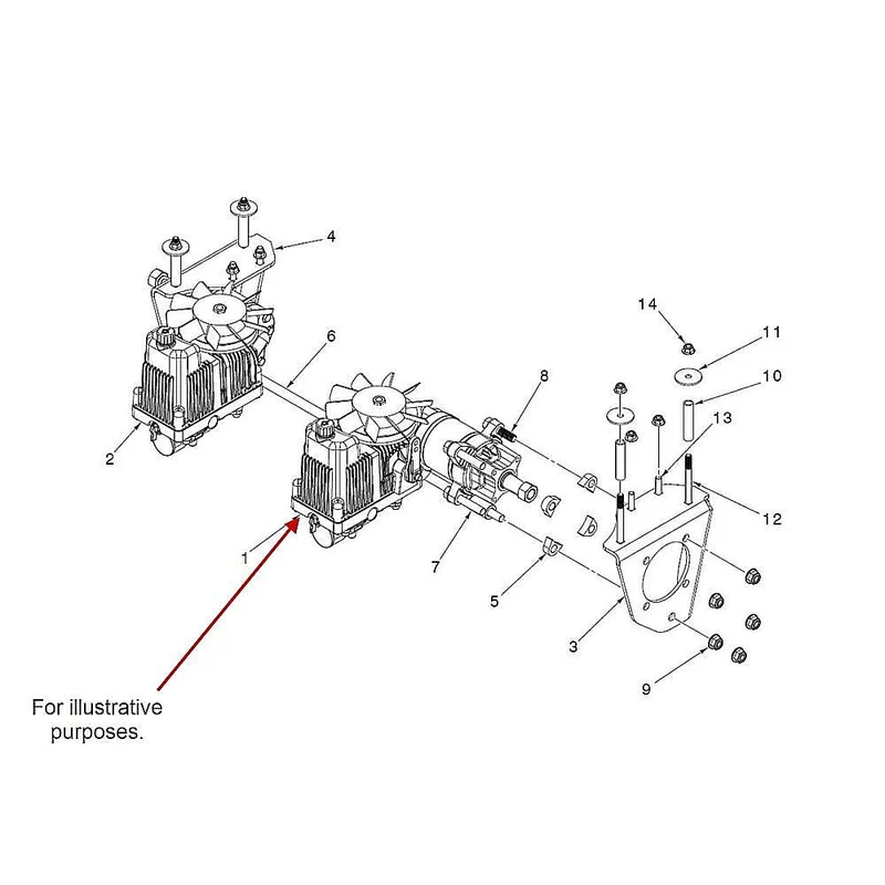 594090301 - Transmission.10/230CC.Pump.LH