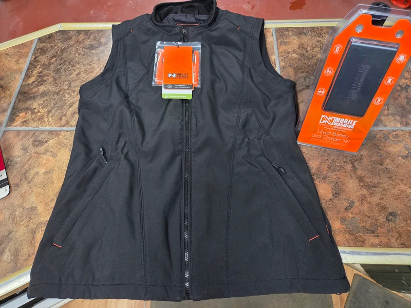 Fieldsheer Mobile WARMING Dual Power Heated Vest LADIES Large