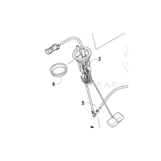 2670-157 - SENDER.FUEL LEVEL-F/C