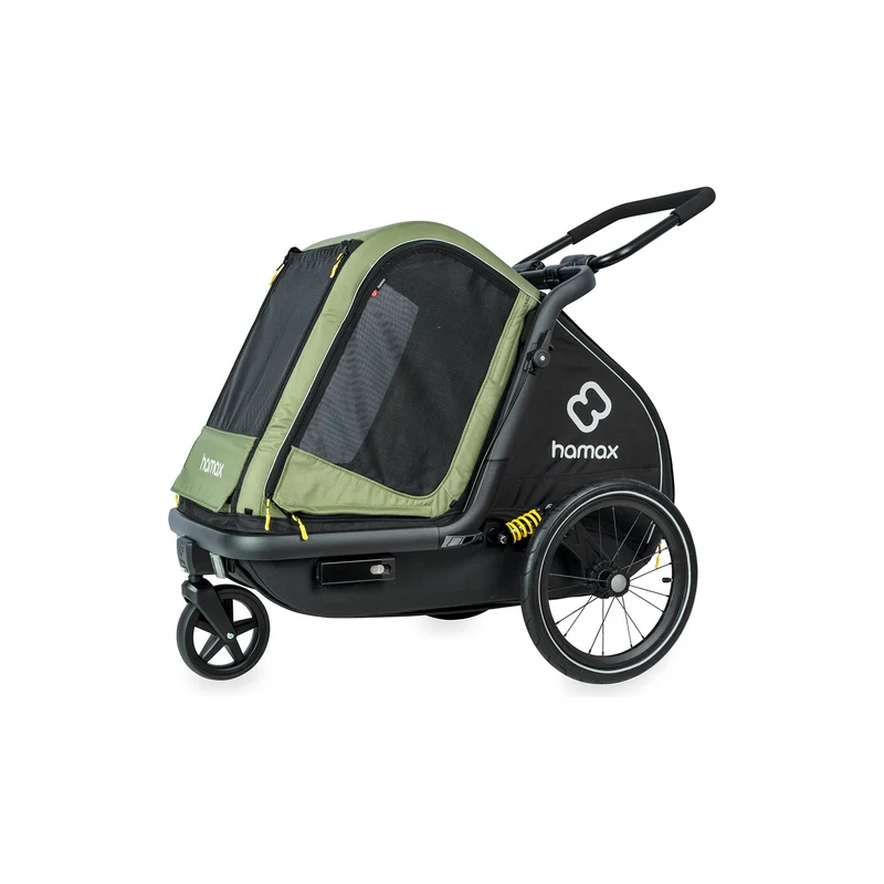 Remorque pour chien Hamax – Pluto