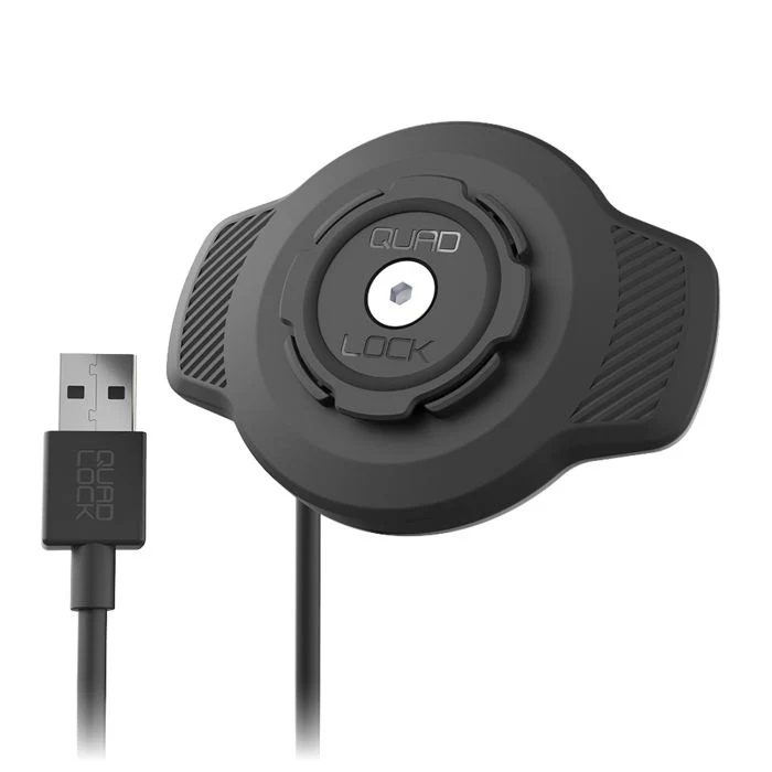 Tête de charge sans fil étanche Quad Lock