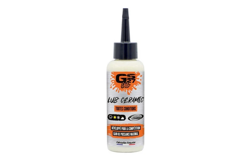 Lubrifiant chaîne vélo GS27 – Lub’ Ceramic 125 ml