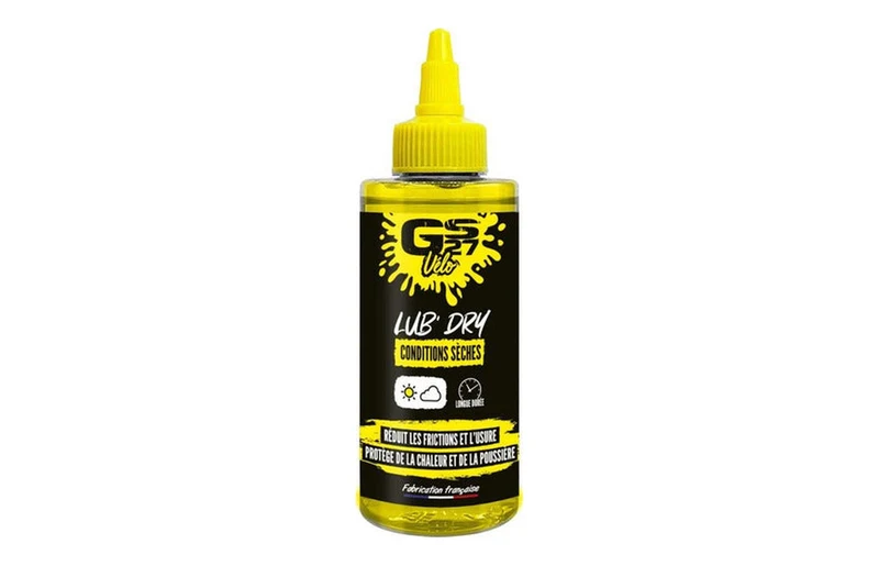 Lubrifiant chaîne vélo GS27 – Lub’ Dry 150 ml