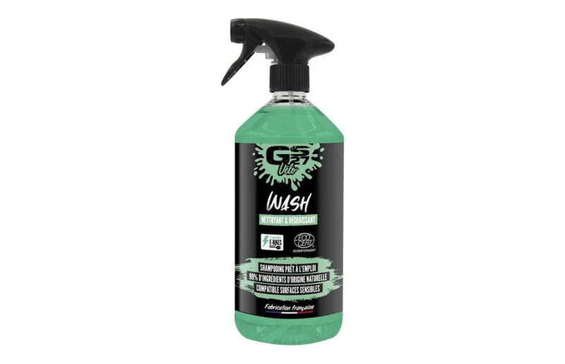 Nettoyant et dégraissant vélo GS27 – Wash Ecocert 1L