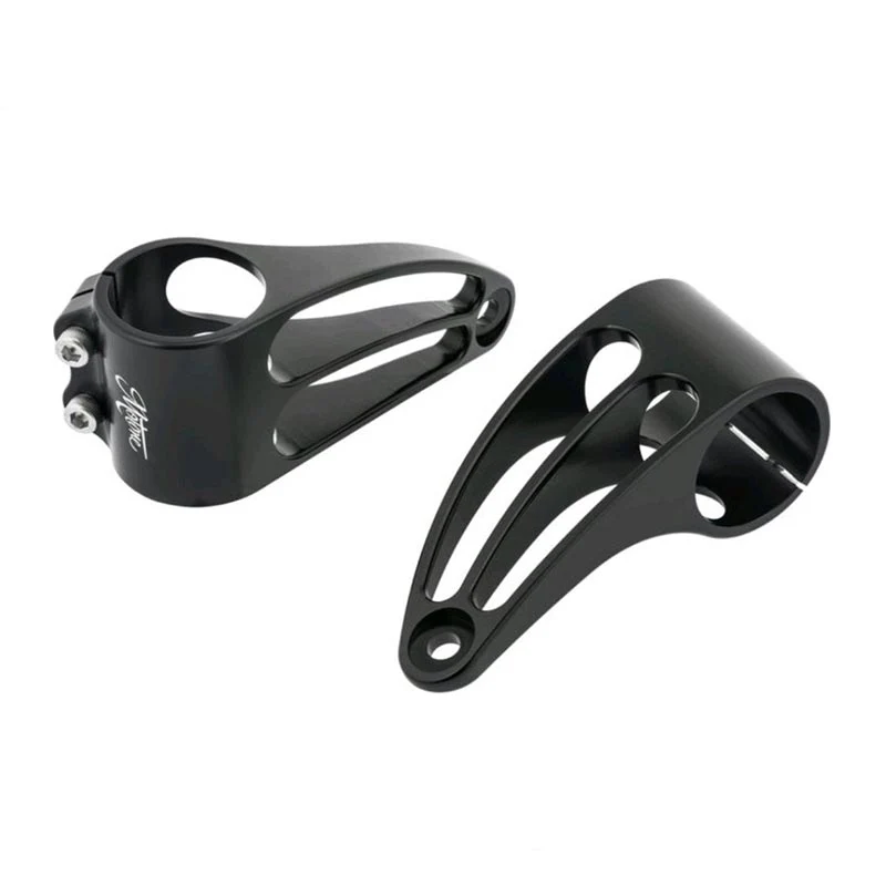 pattes de phare GIGER (fourche 41mm) | Motone Customs
