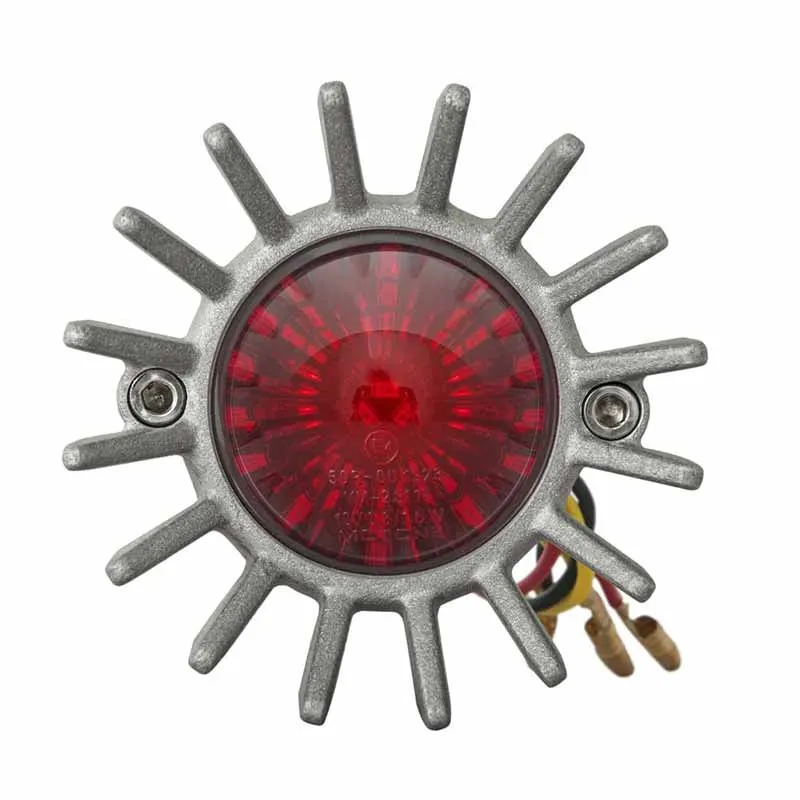 Feu arrière LED SMD BIG FIN (position/stop/éclairage plaque) | Motone Customs