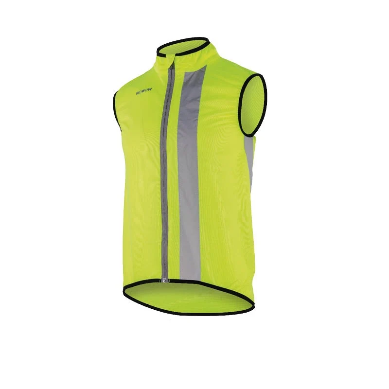 Gilet coupe-vent réfléchissant WOWOW – Maverick
