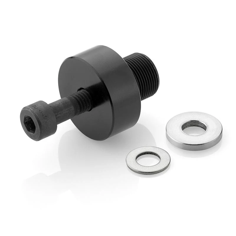 Kit de montage Proguard System® et retroviseurs End Mount LP305B (Kawasaki/BMW) | Rizoma